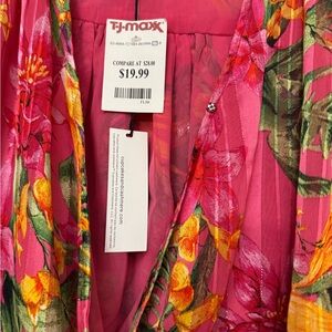 Cupcakes & Cashmere Pink Blouse